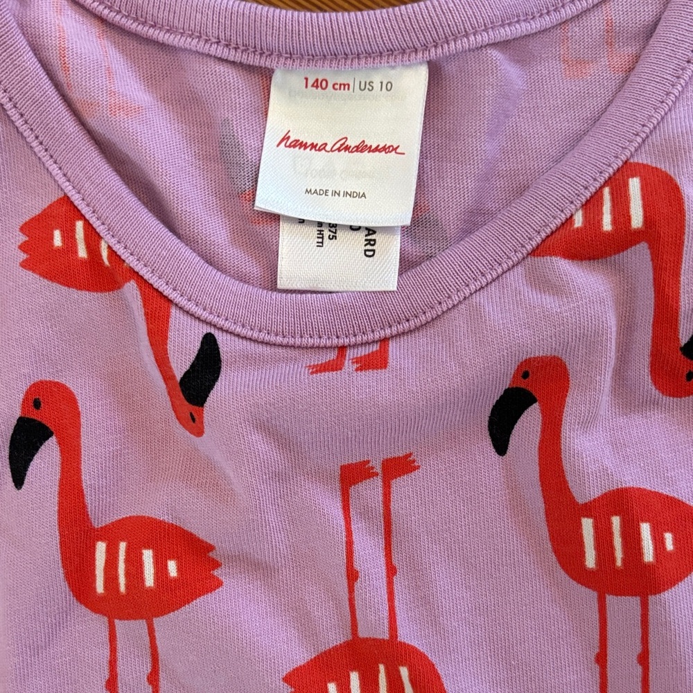 Hanna Flamingo Dress - Picture 2 of 2